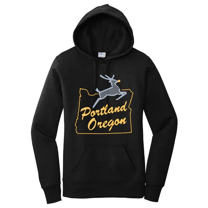 Portland Oregon Swea Women's Pullover Hoodie