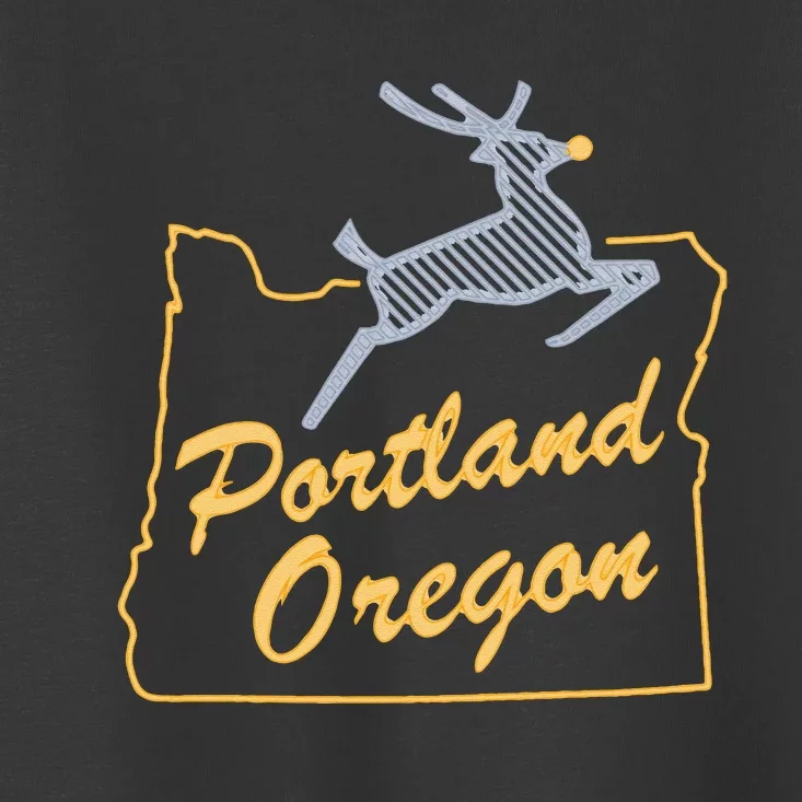 Portland Oregon Swea Toddler T-Shirt