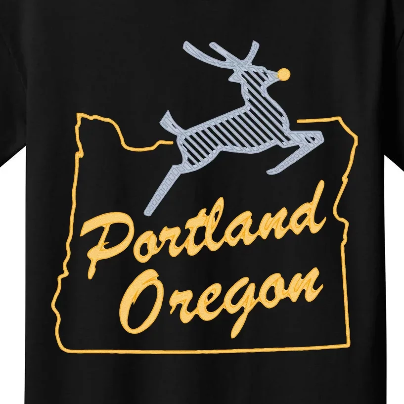 Portland Oregon Swea Kids T-Shirt