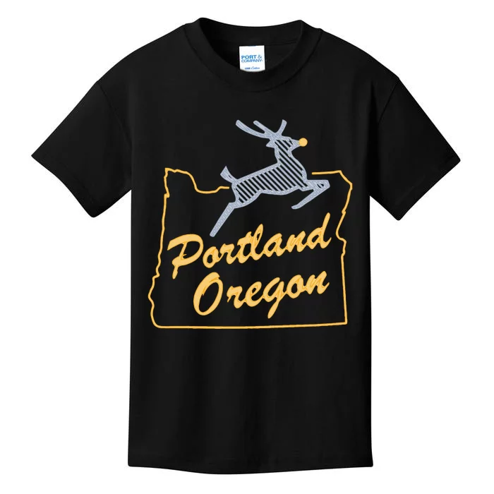 Portland Oregon Swea Kids T-Shirt