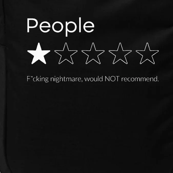 People One Star Fucking Nightmare Not Recomd Impact Tech Backpack