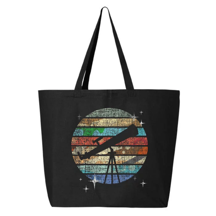 Planets Of Solar System Telescope Astronomy Science Fan 25L Jumbo Tote