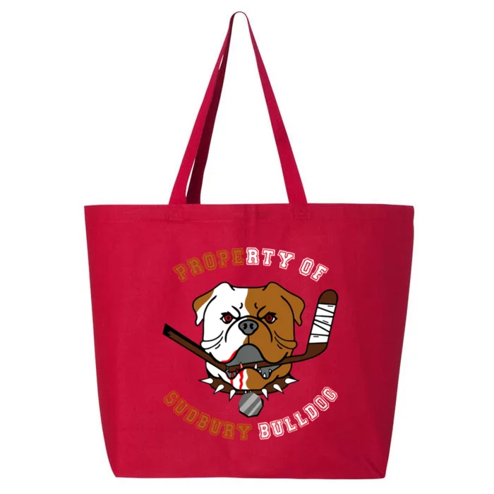 Property Of Sudbury Bulldog 25L Jumbo Tote