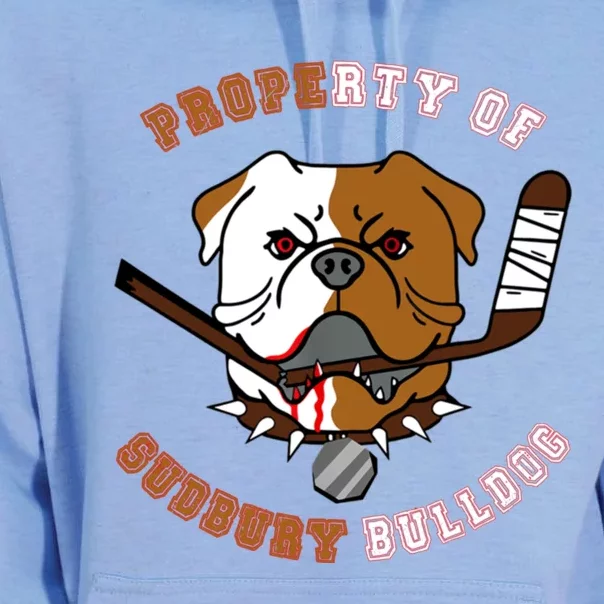 Property Of Sudbury Bulldog Unisex Surf Hoodie