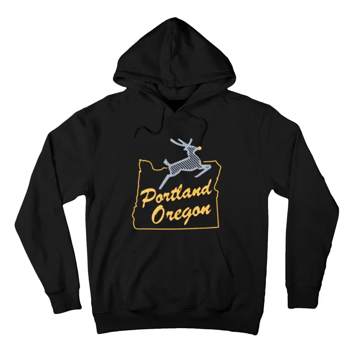 Portland Oregon Swea Hoodie