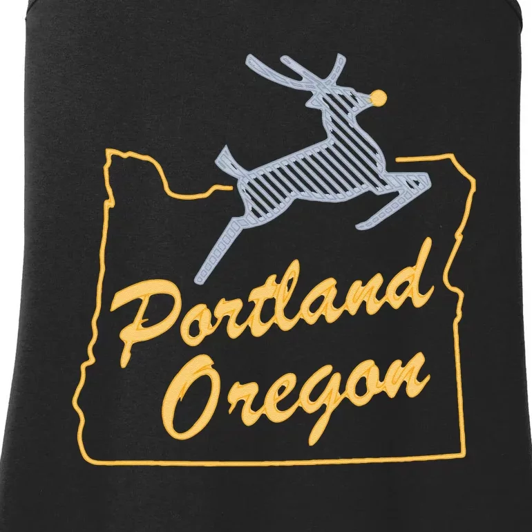 Portland Oregon Swea Ladies Essential Tank