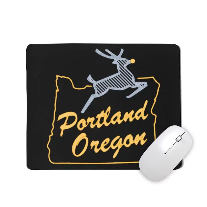 Portland Oregon Swea Mousepad