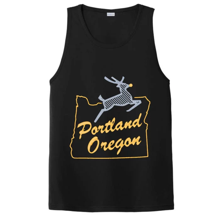 Portland Oregon Swea Performance Tank