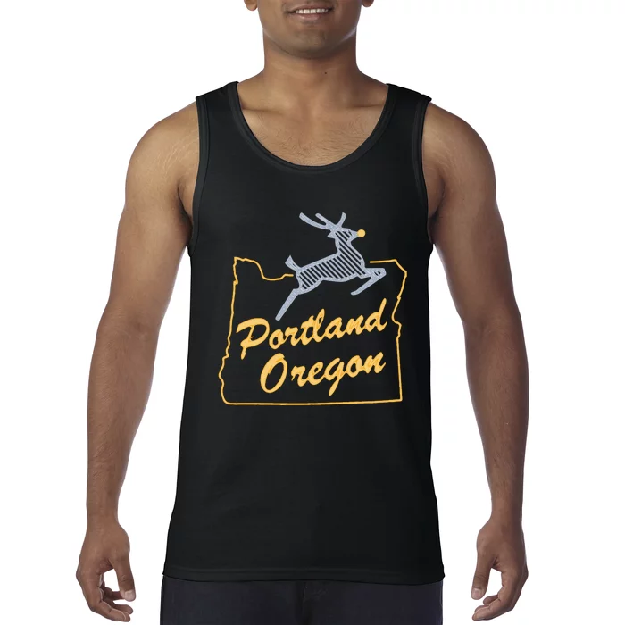 Portland Oregon Swea Tank Top