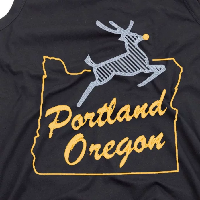 Portland Oregon Swea Tank Top