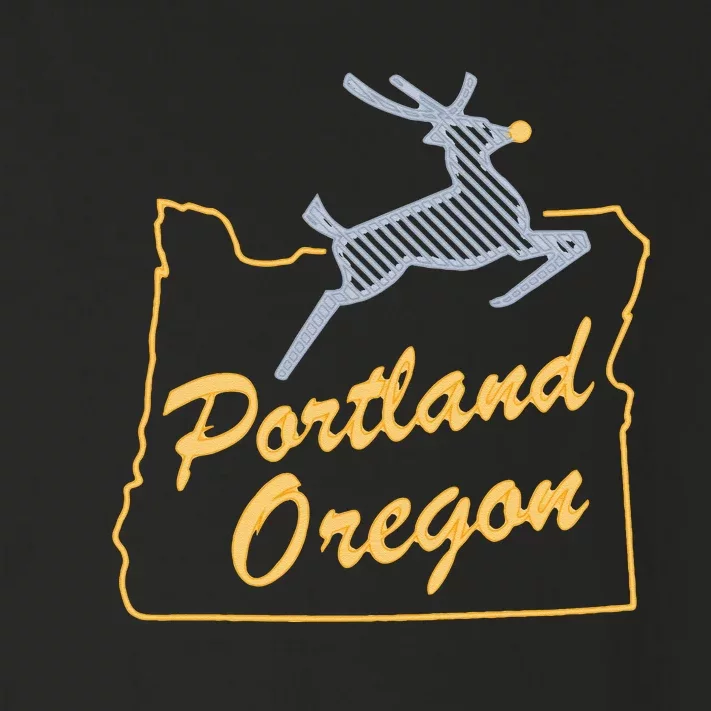 Portland Oregon Swea Toddler Long Sleeve Shirt