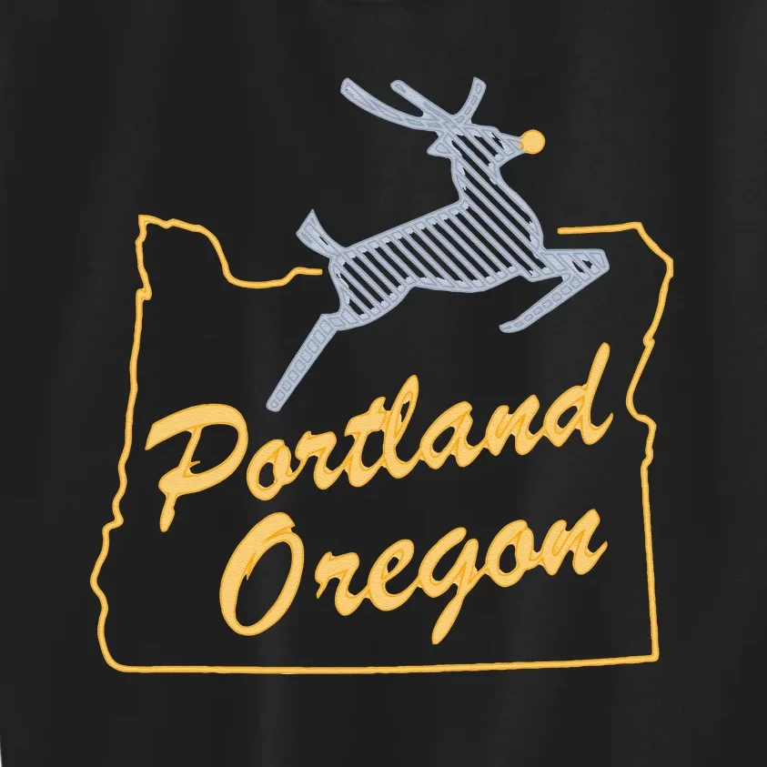 Portland Oregon Swea Kids Sweatshirt