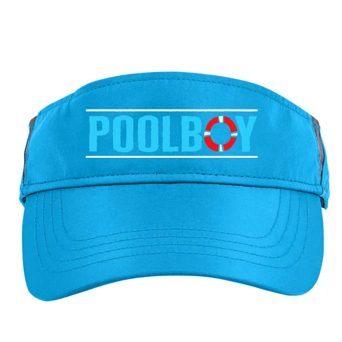 Poolboy Outdoor Swimming Pool Adult Drive Performance Visor