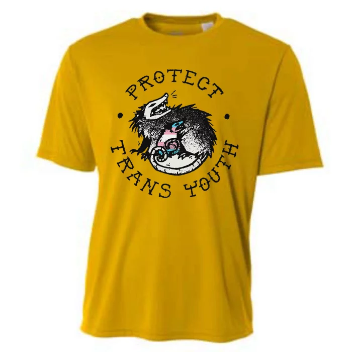 Protect Opossum Support Lgbt Pride Cooling Performance Crew T-Shirt