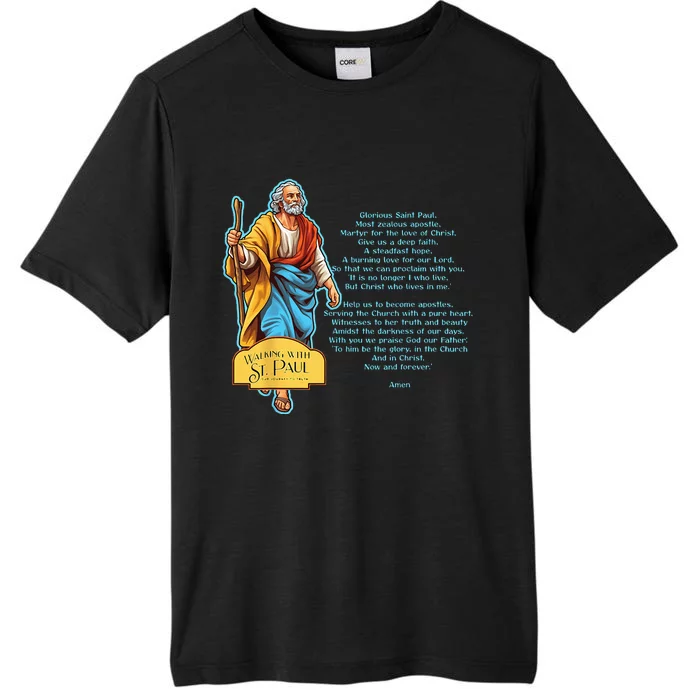 Prayer of St. Paul ChromaSoft Performance T-Shirt