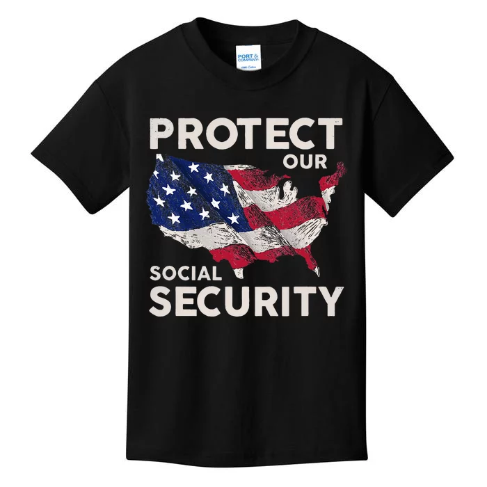 Protect Our Social Security Kids T-Shirt