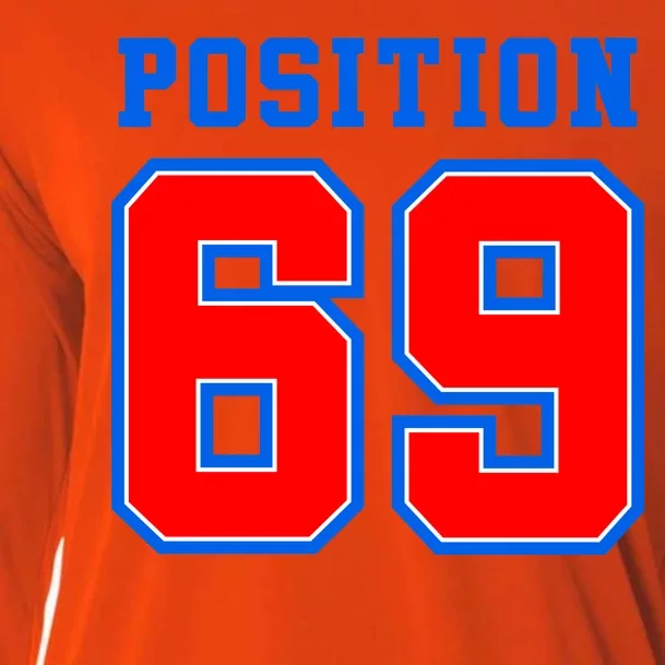 Position 69 Cooling Performance Long Sleeve Crew