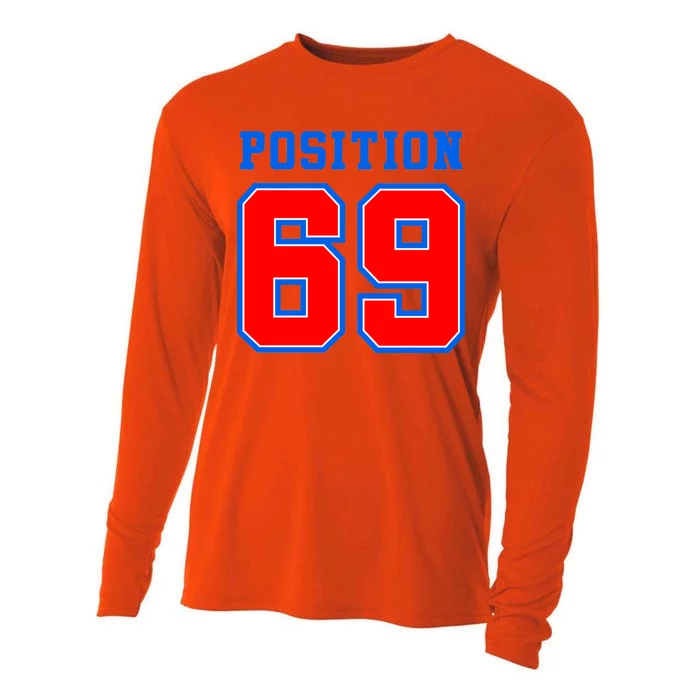 Position 69 Cooling Performance Long Sleeve Crew