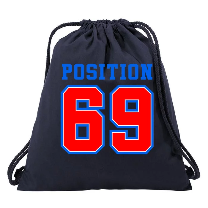 Position 69 Drawstring Bag