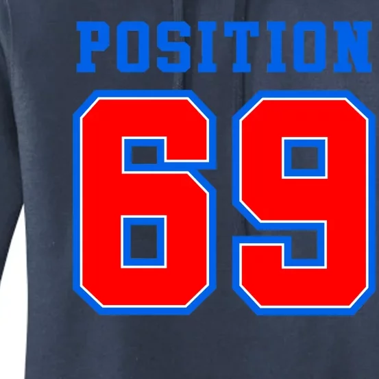 Position 69 Women's Pullover Hoodie