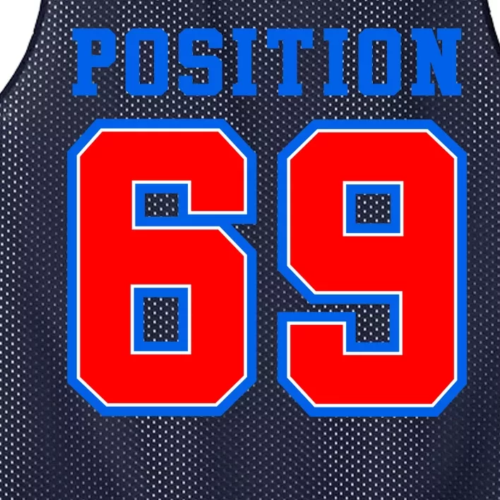 Position 69 Mesh Reversible Basketball Jersey Tank