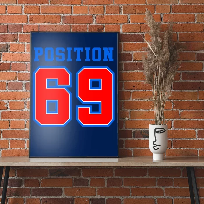Position 69 Poster