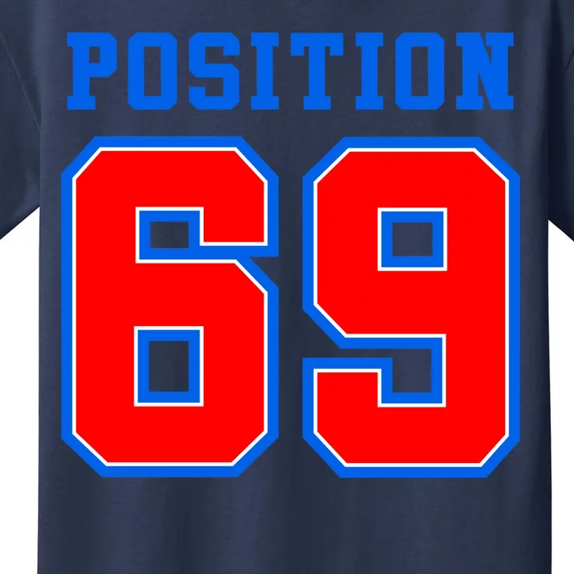 Position 69 Kids T-Shirt