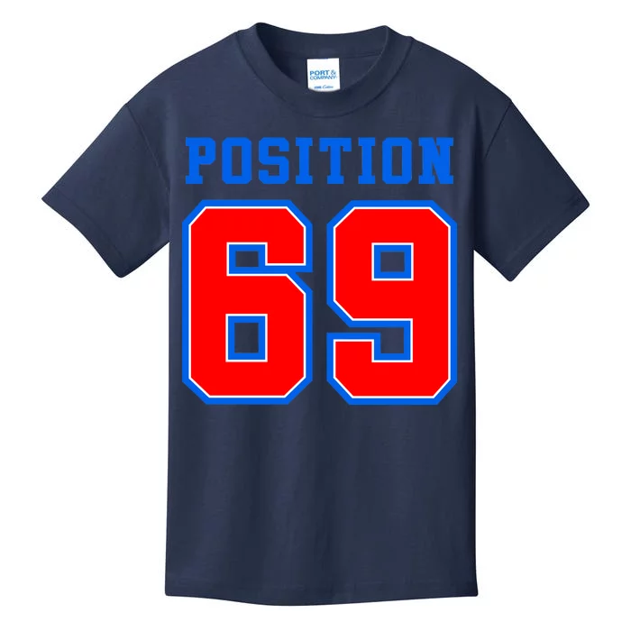 Position 69 Kids T-Shirt