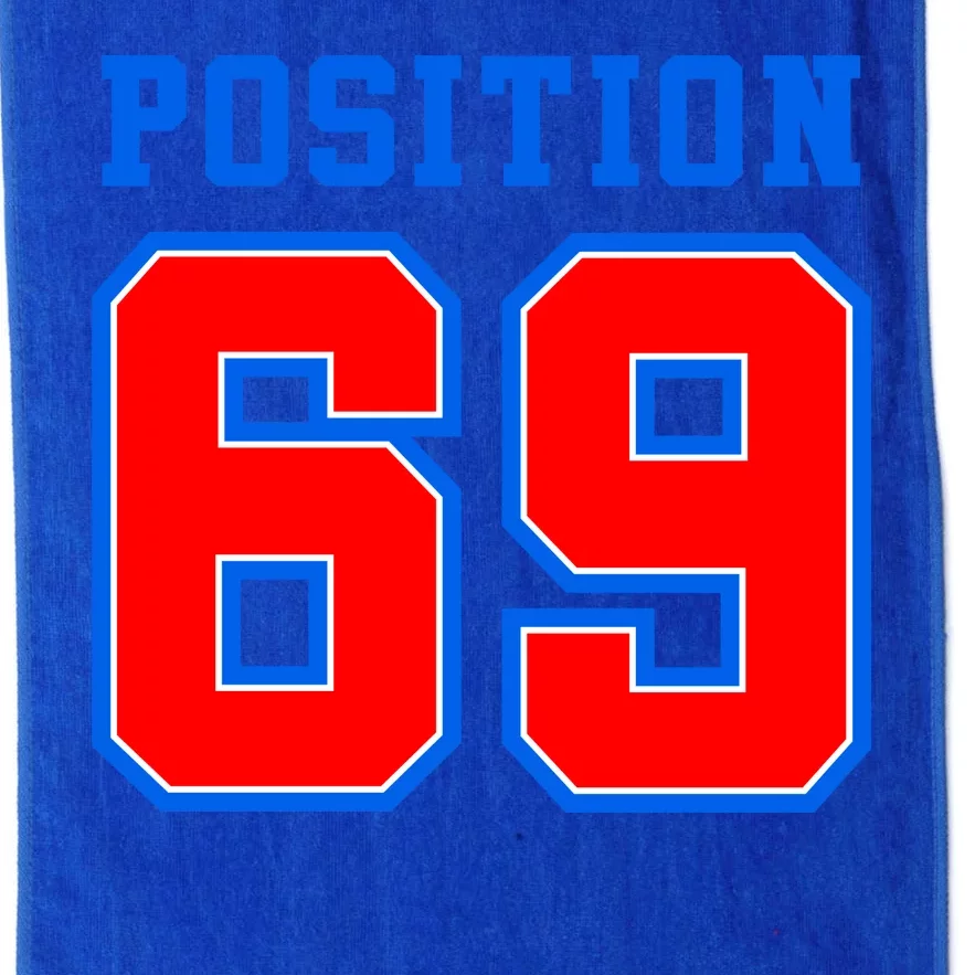 Position 69 Platinum Collection Golf Towel