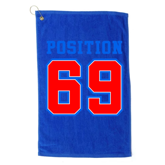 Position 69 Platinum Collection Golf Towel