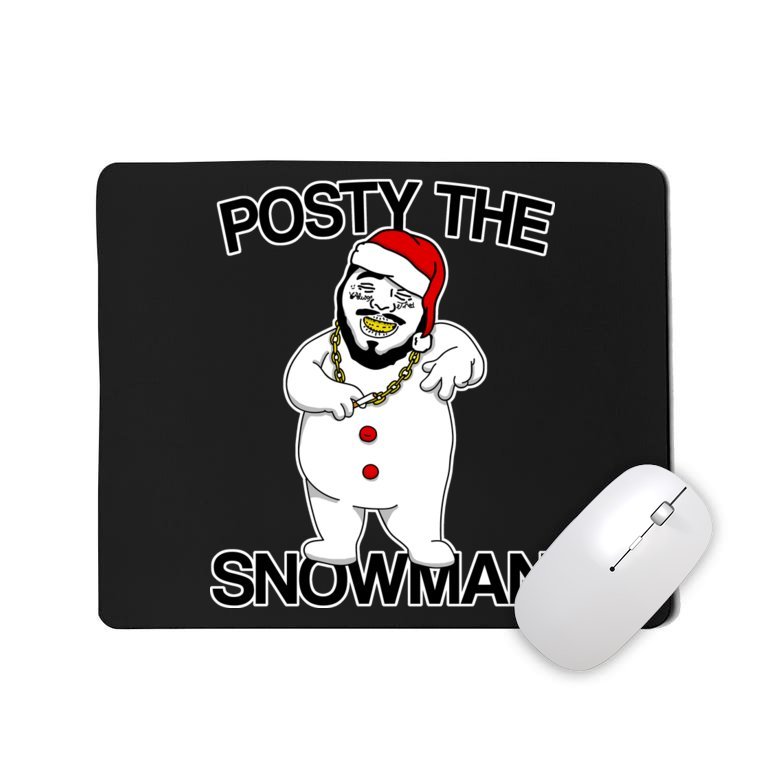 Posty The Snowman Mousepad