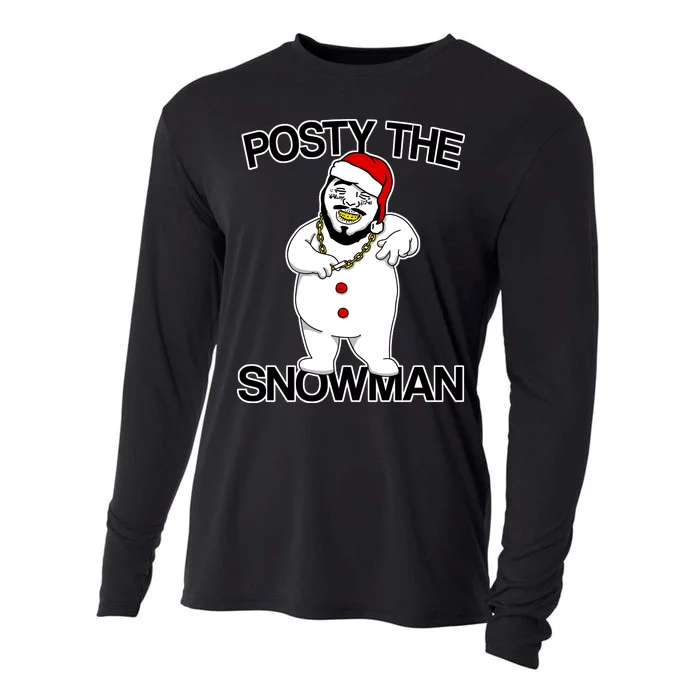 Posty The Snowman Cooling Performance Long Sleeve Crew