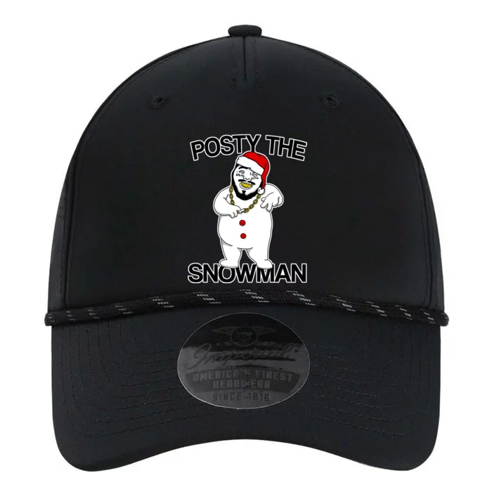 Posty The Snowman Performance The Dyno Cap