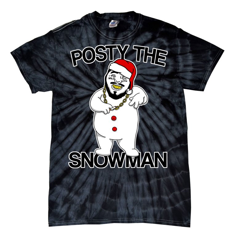 Posty The Snowman Tie-Dye T-Shirt