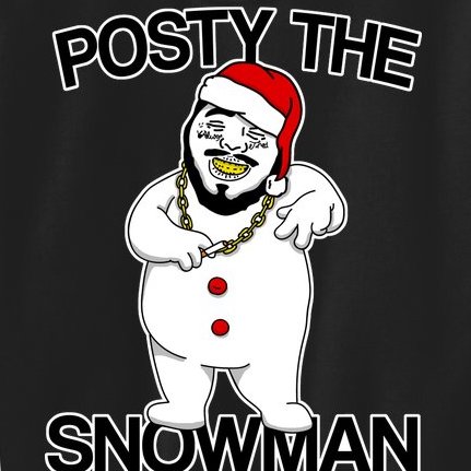 Posty The Snowman Kids Sweatshirt