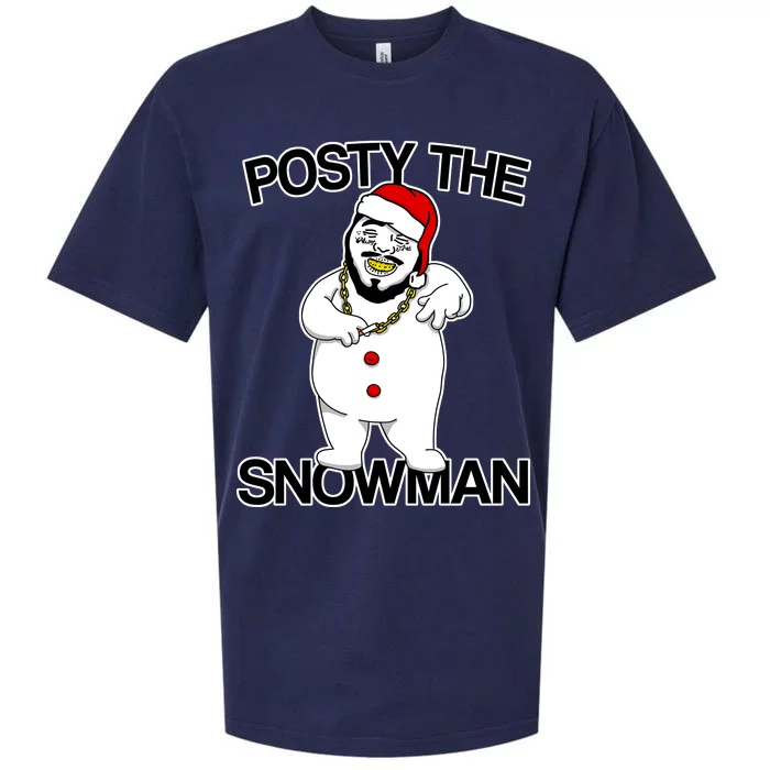 Posty The Snowman Sueded Cloud Jersey T-Shirt