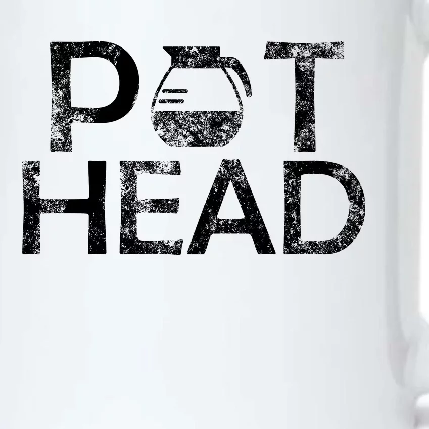 Pot Head Black Color Changing Mug