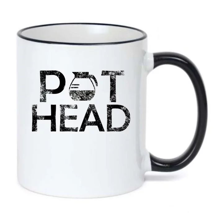 Pot Head Black Color Changing Mug