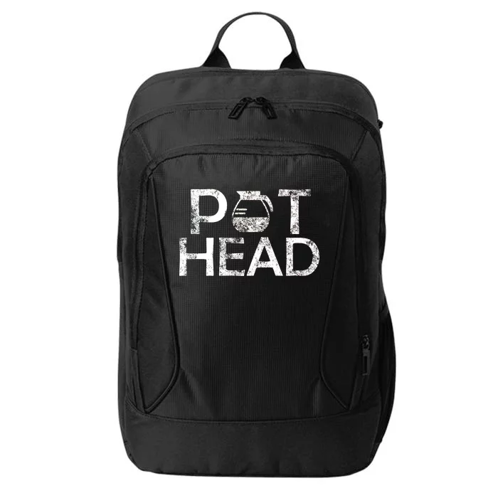 Pot Head City Backpack