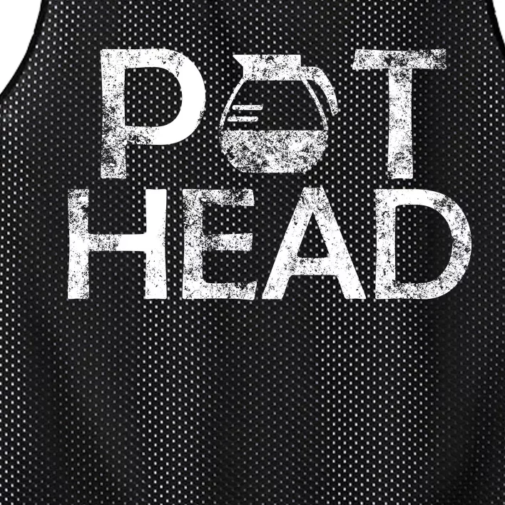 Pot Head Mesh Reversible Basketball Jersey Tank