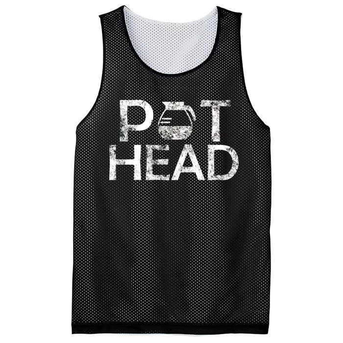 Pot Head Mesh Reversible Basketball Jersey Tank