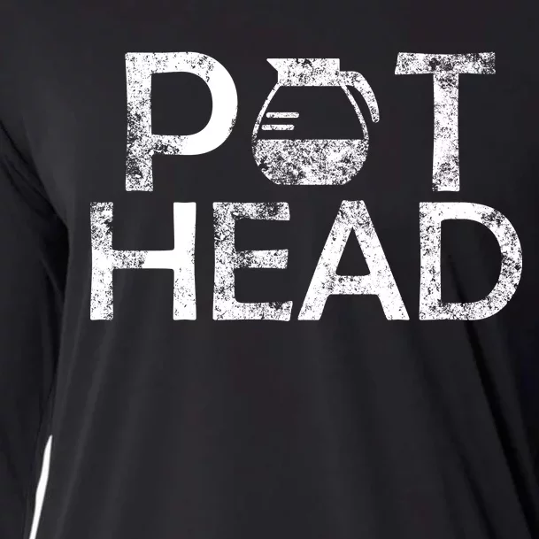 Pot Head Cooling Performance Long Sleeve Crew