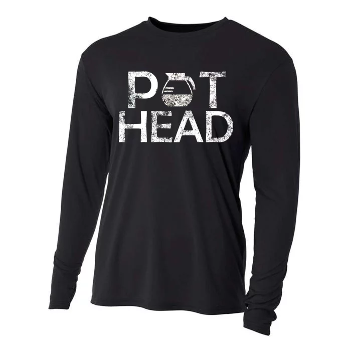 Pot Head Cooling Performance Long Sleeve Crew