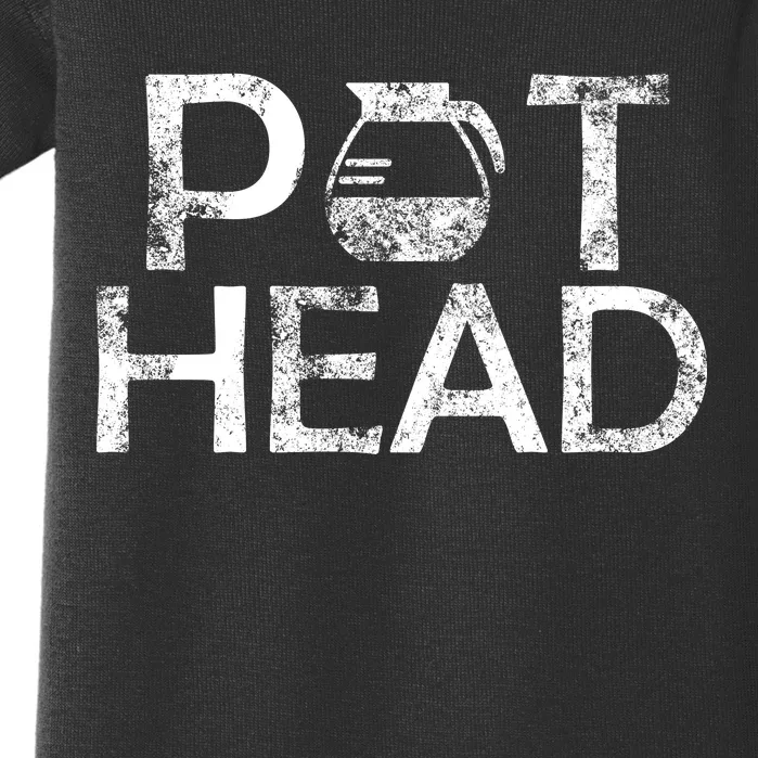 Pot Head Baby Bodysuit