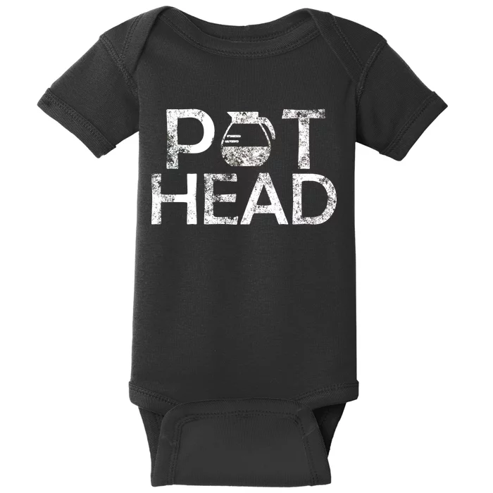 Pot Head Baby Bodysuit