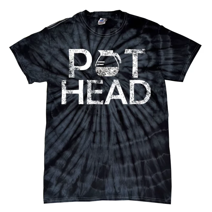 Pot Head Tie-Dye T-Shirt