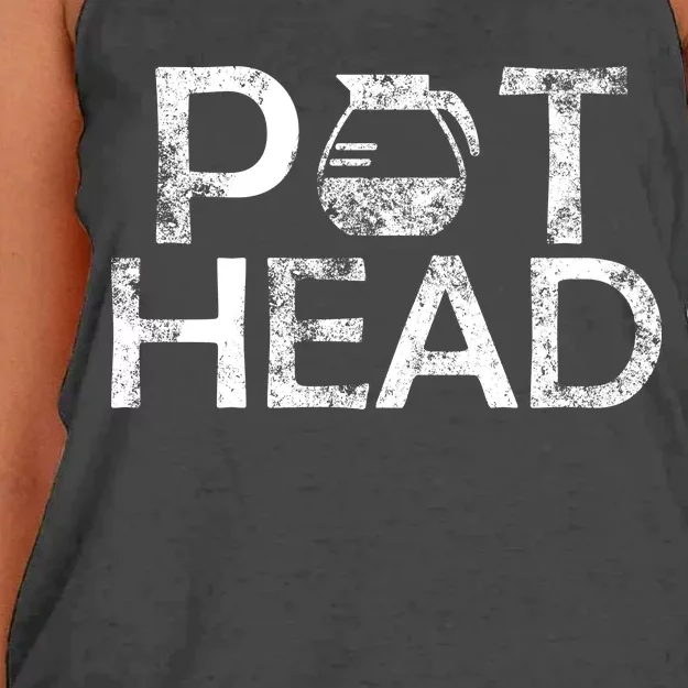 Pot Head Women's Knotted Racerback Tank