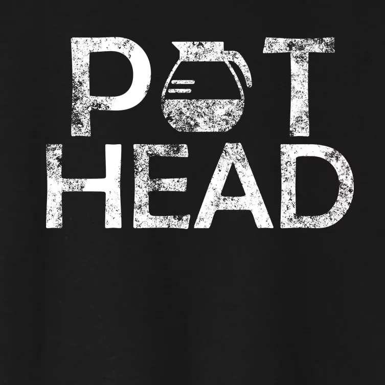 Pot Head Women's Crop Top Tee