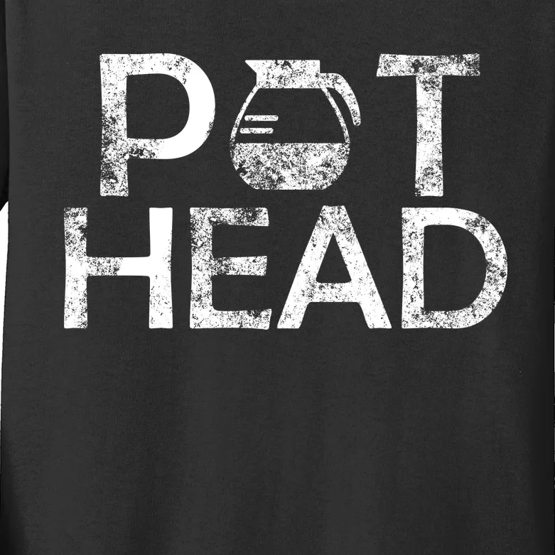 Pot Head Kids Long Sleeve Shirt