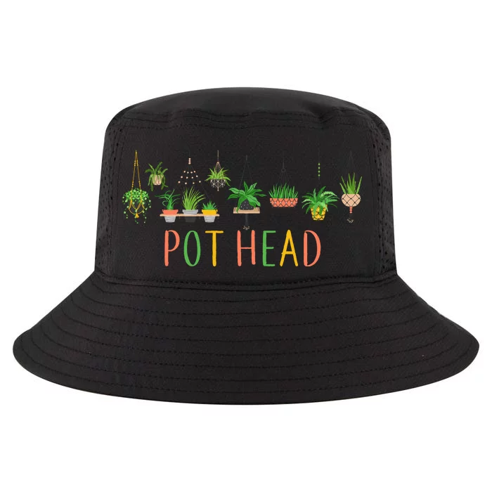 Pot Head For Plant lovers Cool Comfort Performance Bucket Hat